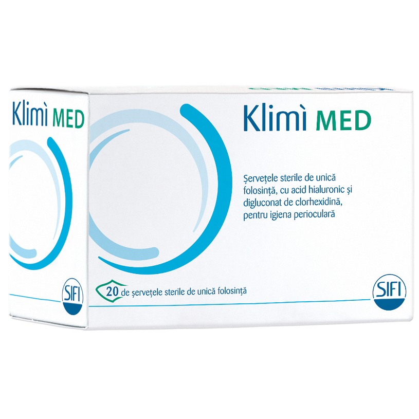 Servetele sterile Klimi Med, 20 bucati, Sifi