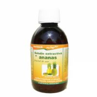 Solutie extractiva de ananas, 200 ml, Favisan