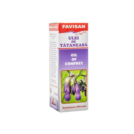 Ulei de tataneasa, 30 ml, Favisan