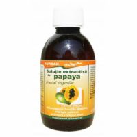 Solutie extractiva de papaya, 200 ml, Favisan