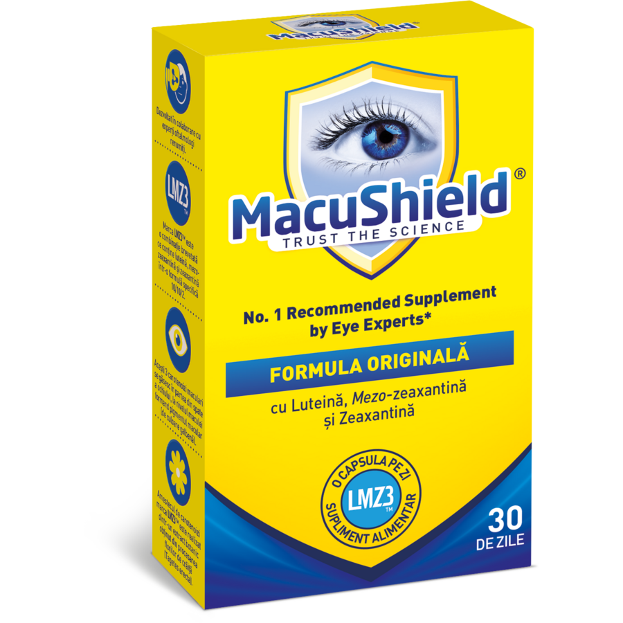 Macu Shield  Original Formula, 30 capsule, Macu Vision