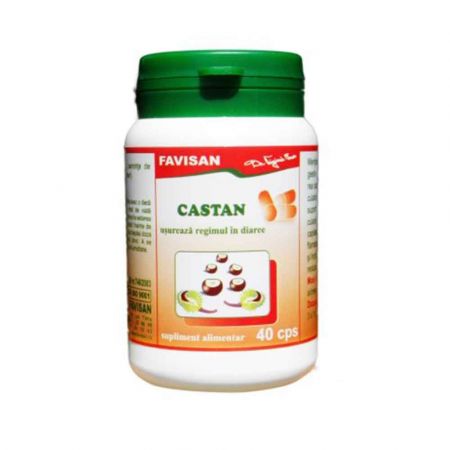 Castan, 40 capsule - Favisan