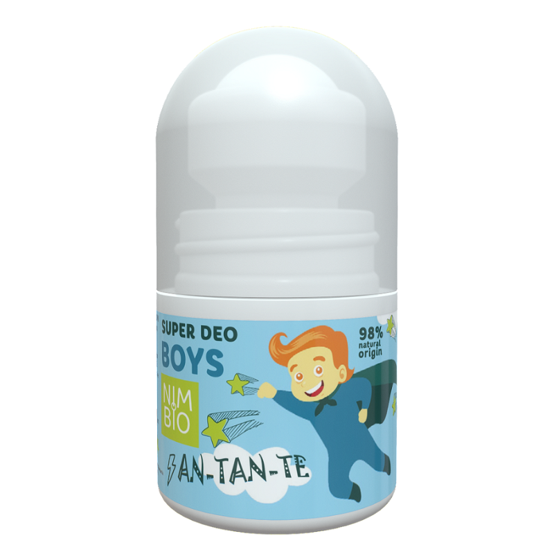 Deodorant roll-on pentru copii An-Tan-Te,, 30 ml, Nimbio