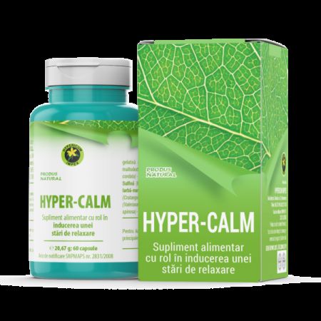 Hyper-Calm, 60 capsule - Hypericum