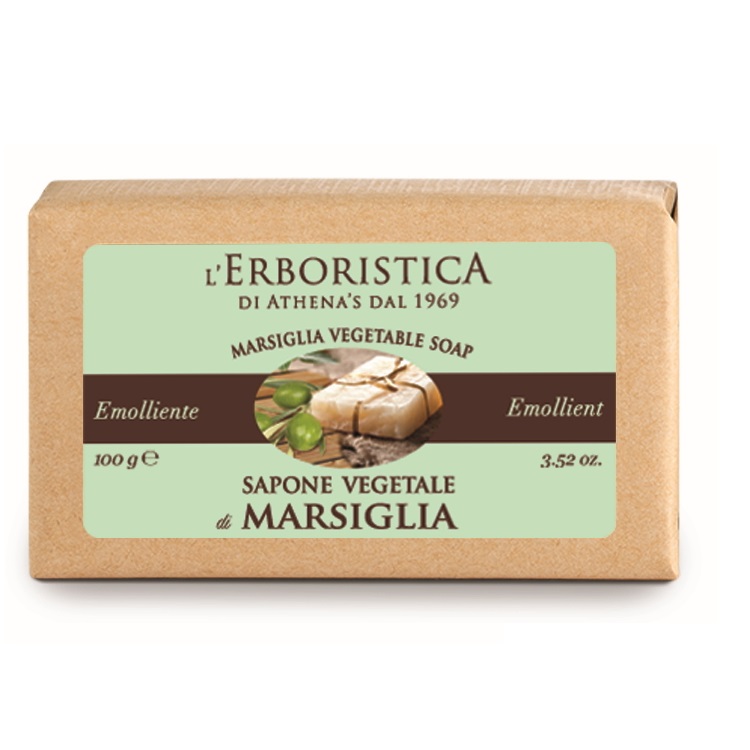 Sapun vegetal de marsiglia, 100g, L'Erboristica