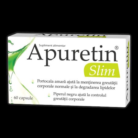 Apuretin Slim, 60 capsule - Zdrovit