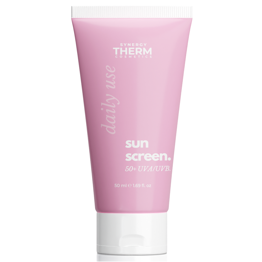 Crema Synergy Therm Daily Use Sunscreen, SPF 50+, 50 ml, Synergy Therm