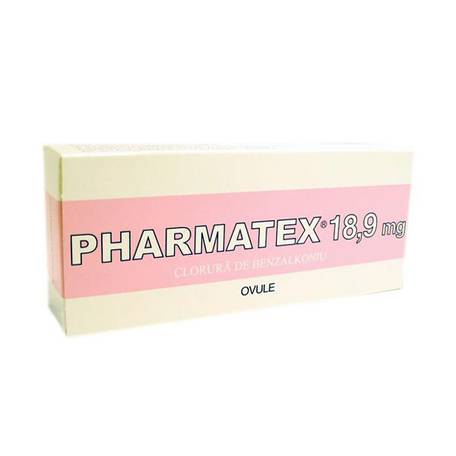Pharmatex, 18,9 mg, 10 ovule, Innotech