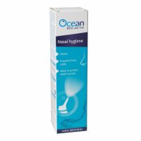 Ocean Bio-Actif lgiena nazala, Apa de mare izotonica pentru adulti, 125ml, Yslab