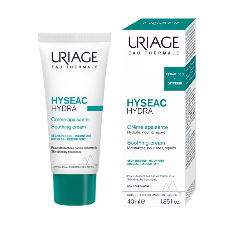Crema calmanta Hydra Hyseac, 40 ml, Uriage