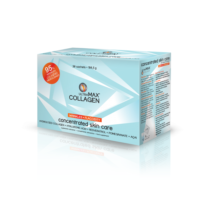 Ultra Max Collagen, 30 plicuri, Gold Nutrition