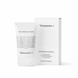 Crema iluminatoare, Niacinamide Glow Cream, 50 ml, Transparent Lab