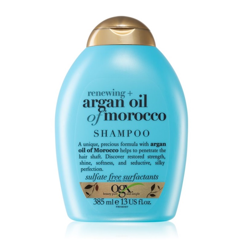 Sampon hidratant cu ulei de argan din Maroc, 385 ml, OGX