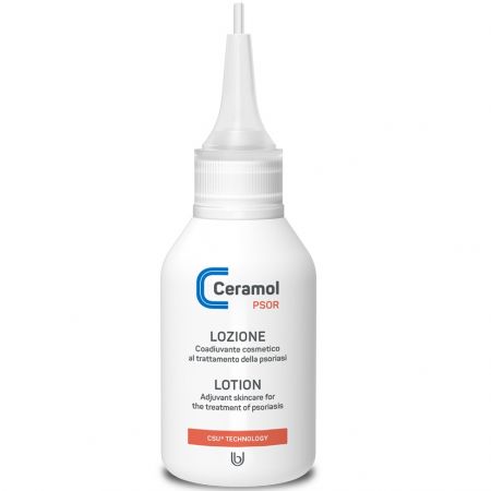 Lotiune pentru psoriazis Cerapsor, 50 ml, Ceramol