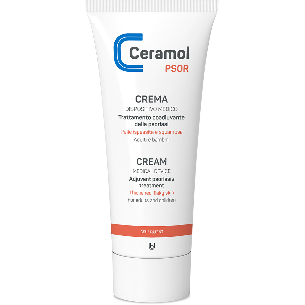 Crema hidratanta anti scuame Cerapsor, 200 ml, Ceramol