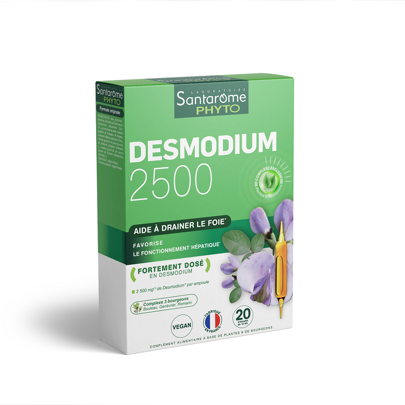 Desmodium 2500, 20 x 10 ml, Santarome