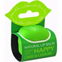Balsam de buze natural cu lime si lamaie, 7 g, Beauty Made Easy