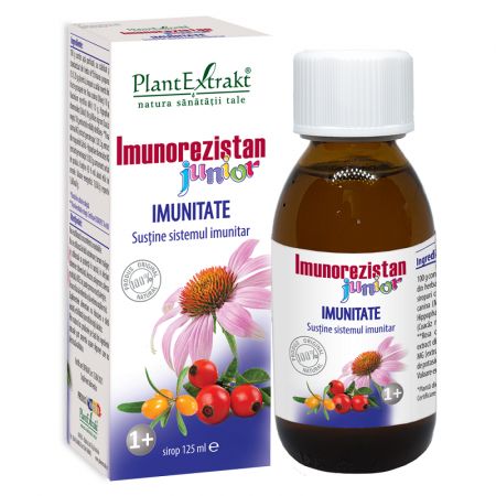 Imunorezistan Imunitate Junior, 125 ml - Plant Extrakt