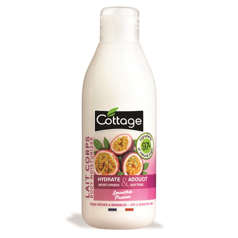 Lapte de corp hidratant Smoothie Passion, 200 ml, Cottage