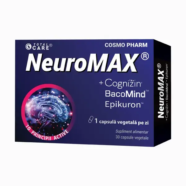 Neuromax, 30 capsule, Cosmopharm
