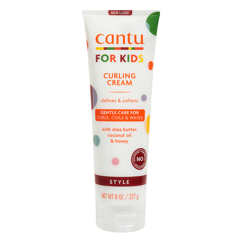 Crema de par pentru definirea buclelor For Kids, 227 g, Cantu