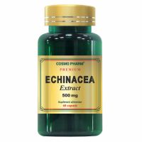 Echinacea Extract 500mg, 60 capsule, Cosmopharm