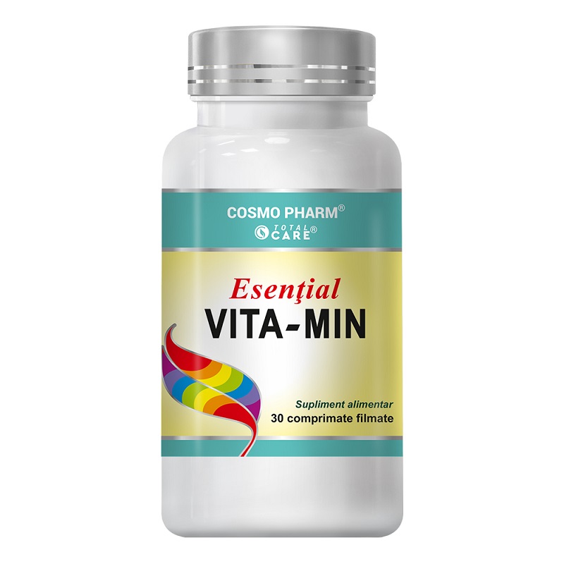 Esential Vita-Min, 30 tablete, Cosmopharm
