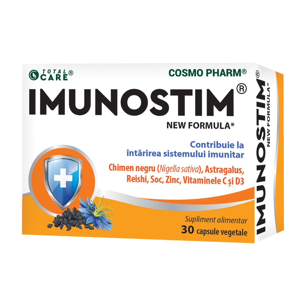 Imunostim, 30 capsule, Cosmopharm