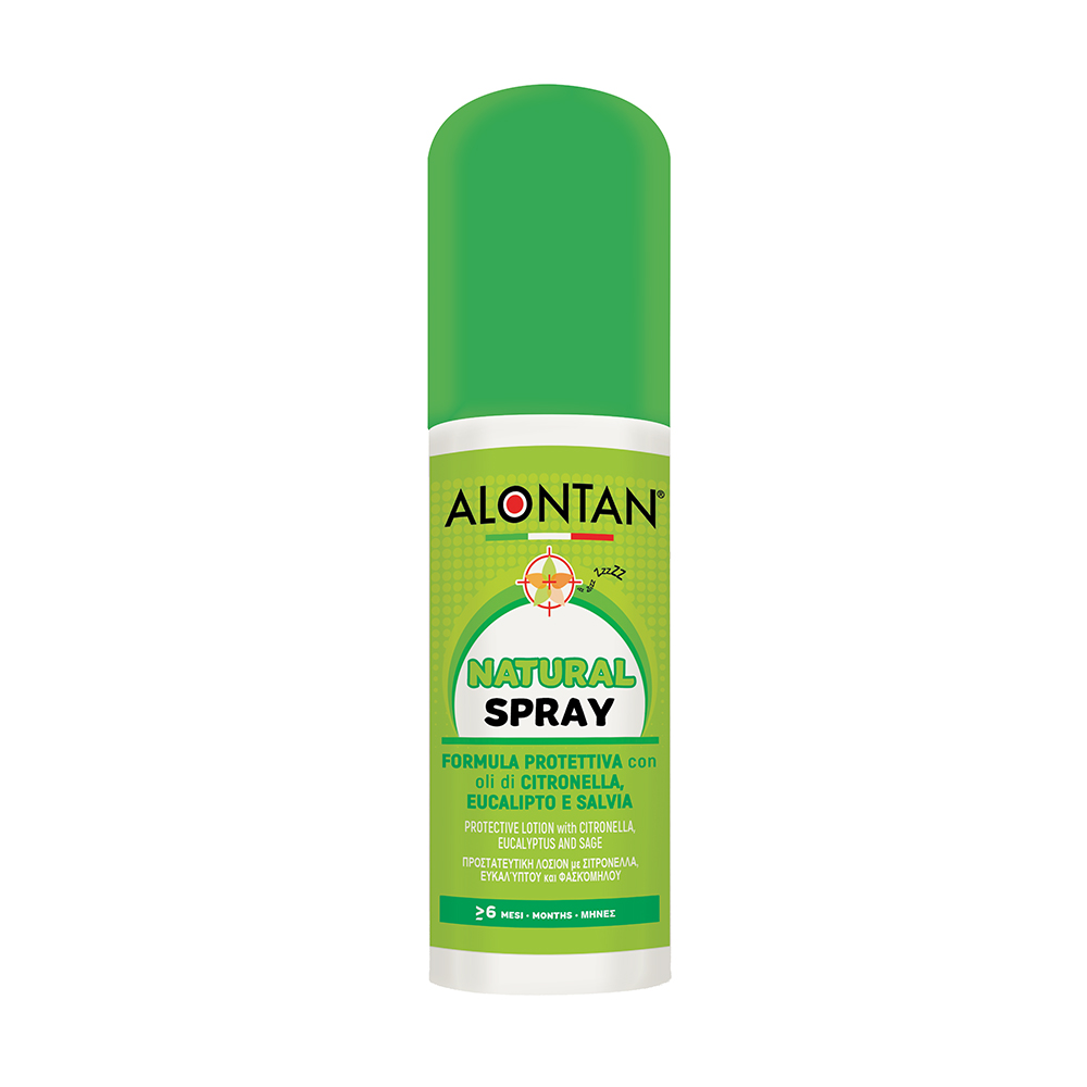 Spray Alontan Natural, de la 6+ luni, 75 ml, Pietrasanta Pharma