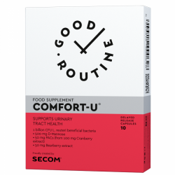 Comfort U Good Routine, 10 plicuri, Secom