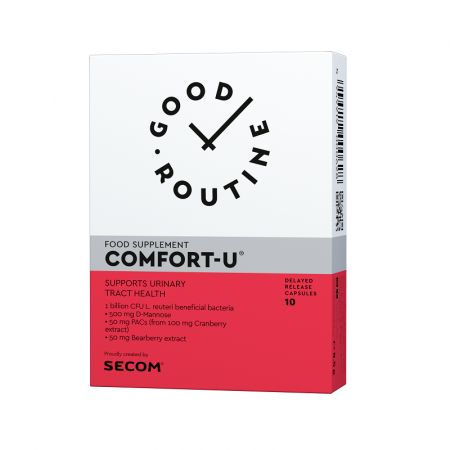 Comfort U Good Routine, 10 capsule - Secom
