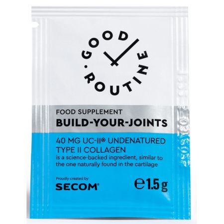 Build Your Joints Good Routine, 30 plicuri, Secom