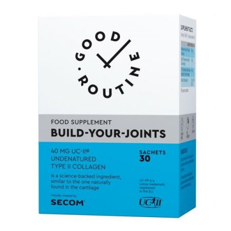 Build Your Joints Good Routine, 30 plicuri - Secom