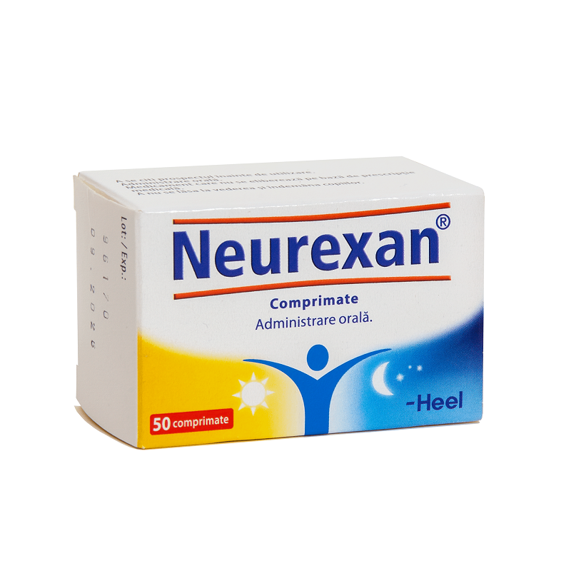 Neurexan, 50 comprimate, Biologische Heilmittel Heel