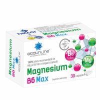 Magnesium B6 Max BioSunLine, 30 capsule, Helcor