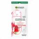 Masca servetel pepene rosu si acid hialuronic Ampoule Firm Skin Naturals, 15 g, Garnier 534020