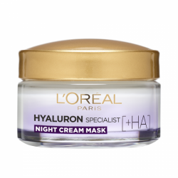 Crema antirid hidratanta de noapte Hyaluron Specialist, 50 ml, Loreal
