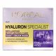 Crema antirid hidratanta de noapte Hyaluron Specialist, 50 ml, Loreal 534060