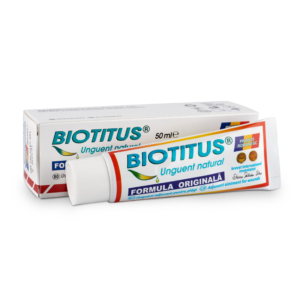 Unguent natural Biotitus, 50 ml, Tiamis Medical