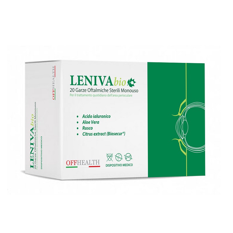 Servetele oftalmice Leniva Bio, 20 bucati, Inocare Pharm