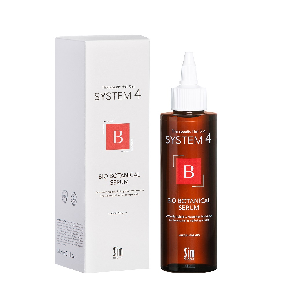 Serum intensiv anticadere Bio Botanical System 4, 150 ml, Sim Sensitive