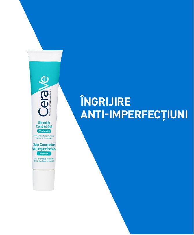 Îngrijire anti-imperfecțiuni
