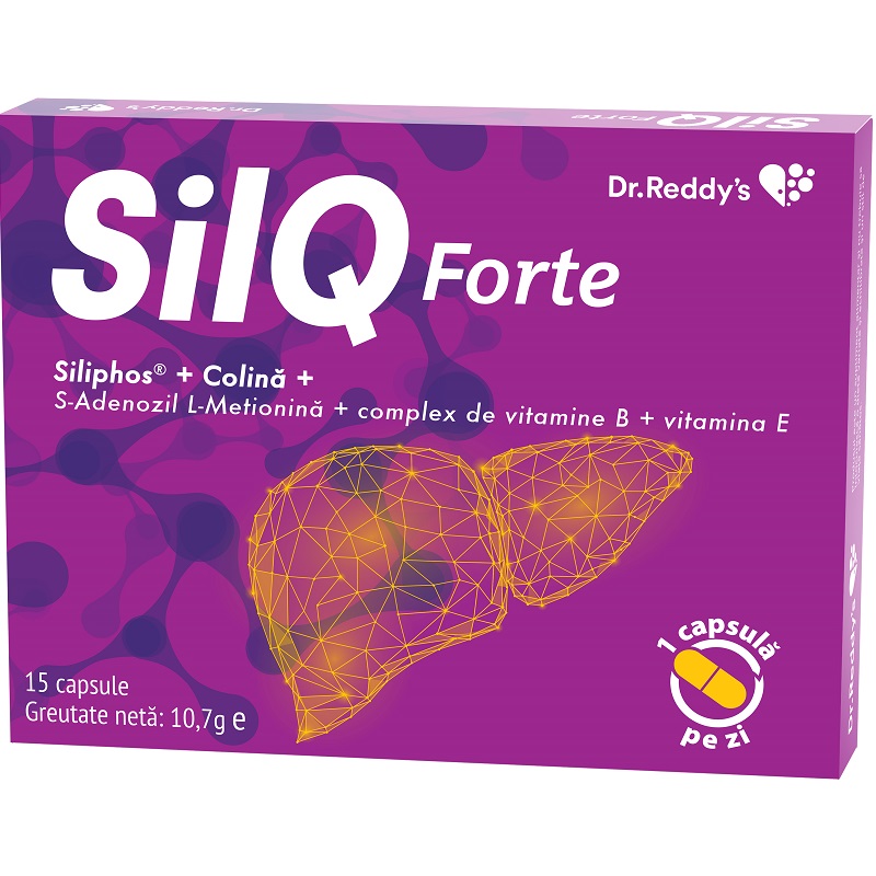 SilQ Forte, 15 capsule, Dr. Reddys