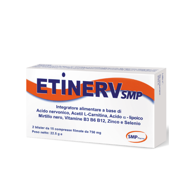 Etinerv, 750 mg, 30 comprimate, SMP Pharma