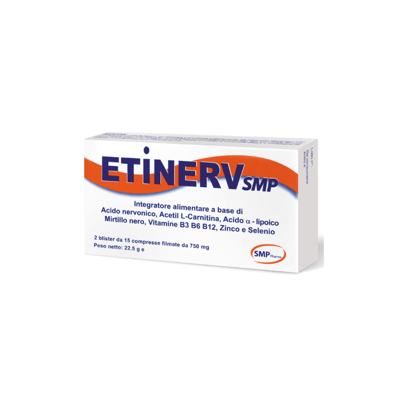 Etinerv, 750 mg, 30 comprimate, SMP Pharma