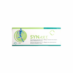 Synart, 60mg/4ml solutie injectabila cu acid hialuronic pentru infiltratii, 1 seringa preumpluta, Pharma Labs