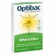 Probiotic cu Bifidobacterii si Fibre, 10 plicuri, OptiBac 516762