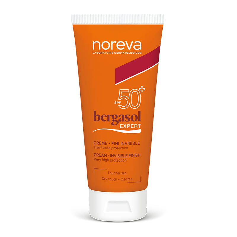 Crema protectie solara SPF50 Bergasol Expert, 50 ml, Noreva