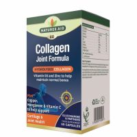 Collagen Joint Formula, 60 capsule, Natures Aid