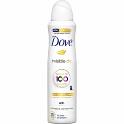 Deodorant pentru femei Invisible Dry, 150 ml, Dove